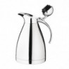 Stainless Steel Insulated Jug with Hinged Lid 1.5L - Olympia