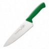 Kochmesser Pro Dynamic HACCP Grün - 215mm - Dick