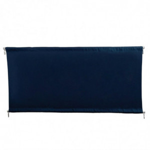 Barriere aus dunkelblauem Stoff - Bolero - Fourniresto