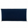 Barriere aus dunkelblauem Stoff - Bolero - Fourniresto