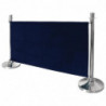 Barriere aus dunkelblauem Stoff - Bolero - Fourniresto