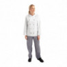 Kochjacke Unisex Chicago Langarm Weiß Größe L - Whites Chefs Clothing - Fourniresto