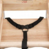 Houten Hoge Stoel Natuurlijke Afwerking - Bolero - Fourniresto
