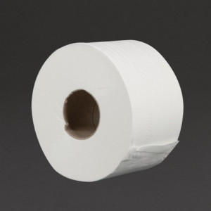 Toiletpapierrollen 2-laags Mini Jumbo 150m - Set van 12 - Jantex