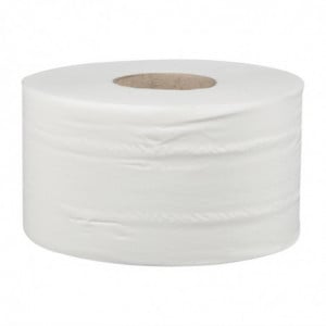 Toilettenpapierrollen 2-lagig Mini Jumbo 150m - Packung mit 12 - Jantex