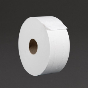 Toiletpapierrollen 2-laags Jumbo - Pak van 6 - Jantex