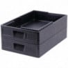 Thermobox GN 1/1 Salto Zwart - 15L - FourniResto