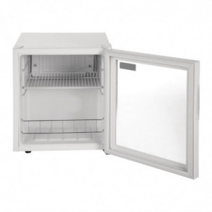 Toonbank Koelvitrine Wit Serie C - 46L - Polar - Fourniresto