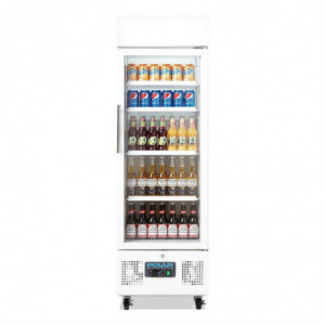 White Positive Refrigerated Display Case Series G - 218 L - Polar - Fourniresto