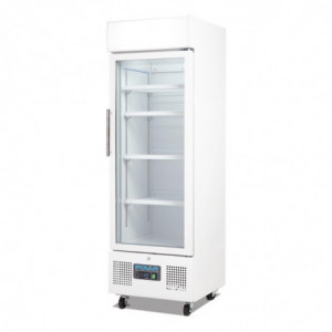 Koelvitrine met positieve temperatuur, wit, serie G - 218 L - Polar - Fourniresto