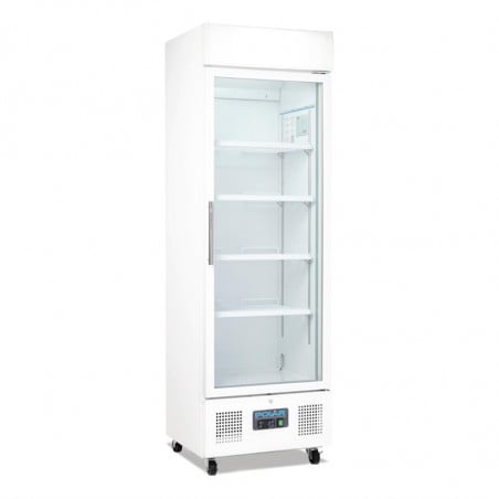 White Positive Refrigerated Display Case Series G - 336 L - Polar - Fourniresto