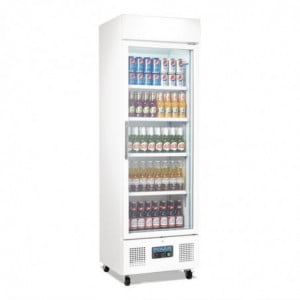 Koelvitrine met positieve temperatuur, wit, serie G - 336 L - Polar - Fourniresto