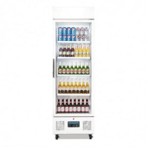 Koelvitrine met positieve temperatuur, wit, serie G - 336 L - Polar - Fourniresto