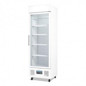 Koelvitrine met positieve temperatuur, wit, serie G - 336 L - Polar - Fourniresto