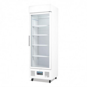 White Positive Refrigerated Display Case Series G - 336 L - Polar - Fourniresto