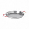 Paella pan van koolstofstaal SL - Ø 460mm - FourniResto