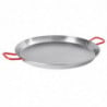 Paella pan van koolstofstaal SL - Ø 600mm - FourniResto