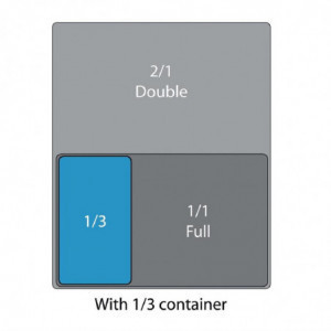 Luftdichter Polypropylen-Deckel - GN 1/2 - Cambro - Fourniresto