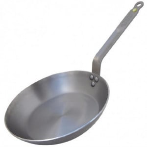 Induction Steel Mineral Pan - Ø 240mm - De Buyer