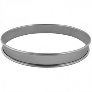 Ronde Taartvorm van RVS - Ø 280 mm - Matfer