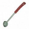 Roestvrijstalen Soeplepel - Rood - 60ml - FourniResto