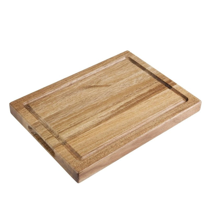 Small Acacia Wood Steak Board - Olympia - Fourniresto