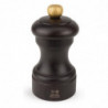 Peugeot Bistro Dark Brown 100 mm Pepper Mill - Fourniresto