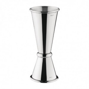 Mesure de Bar Conique en Inox 25 et 50 ml - Olympia - Fourniresto