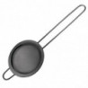 Titanium Grey Tinned Strainer - Olympia - Fourniresto