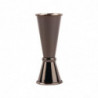 Conical Titanium Grey Bar Measure 25 and 50 ml - Olympia - Fourniresto