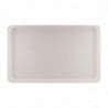 Polyester service tray GN1/1 530x325mm Speckled Grey - Roltex - Fourniresto