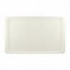 Service tray in polyester GN1/1 530x325mm Pearl White - Roltex - Fourniresto