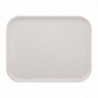 Plateau de service en polyester America 460x360mm Gris moucheté - Roltex - Fourniresto