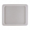 Plateau de service en polyester GN1/2 325x265mm Gris moucheté - Roltex - Fourniresto