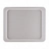 Polyester service tray GN1/2 325x265mm Speckled Grey - Roltex - Fourniresto