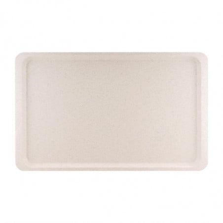 Plateau de Service en Polyester GN1/1 530x325mm Gris  - Roltex - Fourniresto