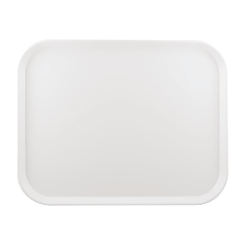 Plateau de Service en Polyester America 460x360mm Blanc - Roltex - Fourniresto