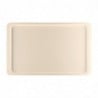 Polyester GN1/2 325x265mm Beige Service Tray - Roltex - Fourniresto