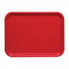 Plateau Nordic 360x280mm Rood - Roltex - Fourniresto