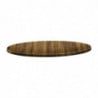 Round Table Top Classic Line Atacama Cherry - 800mm - Topalit