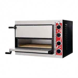 Pizzaoven Compact Pisa 2 Kamers - 230V - Gastro M