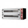 Pizzaoven Napels 2 kamers - 400V - Gastro M