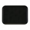 Rectangular Non-Slip Fiberglass EpicTread Black Tray 350mm - Cambro - Fourniresto