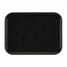 Rectangular Non-Slip Fiberglass EpicTread Black Tray 350mm - Cambro - Fourniresto