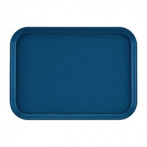 Rechthoekig Antislip Glasvezel Serveerblad EpicTread Blauw 350mm - Cambro - Fourniresto