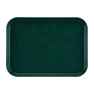 Rectangular Non-Slip Fiberglass EpicTread Green Tray 415mm - Cambro - Fourniresto