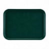 Plateau Rectangulaire Antidérapant en Fibre de Verre EpicTread Vert 415mm - Cambro - Fourniresto