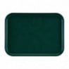 Plateau Rectangulaire Antidérapant en Fibre de Verre EpicTread Vert 415mm - Cambro - Fourniresto