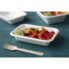 Composteerbare bakjes van 180 mm van bagasse - Set van 50 - Fiesta Green