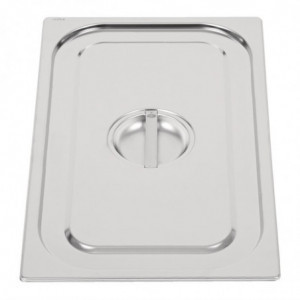 Stainless Steel Lid - GN 1/2 - Vogue - Fourniresto